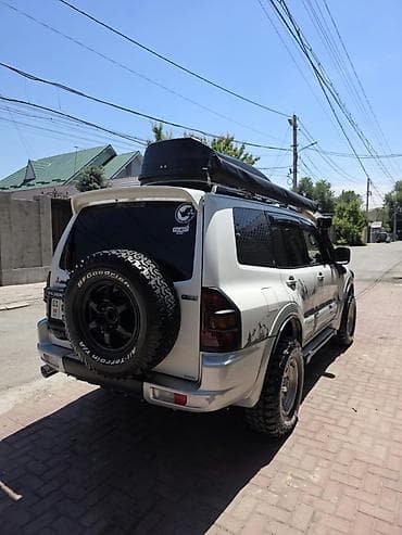 lancer evolution: Mitsubishi Pajero: 1999 г., 3.5 л, Автомат, Бензин, Внедорожник — 9