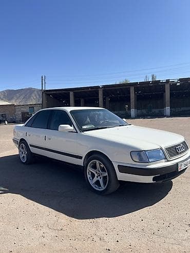 аудио усилитель: Audi 100: 1991 г., 2 л, Седан — 1