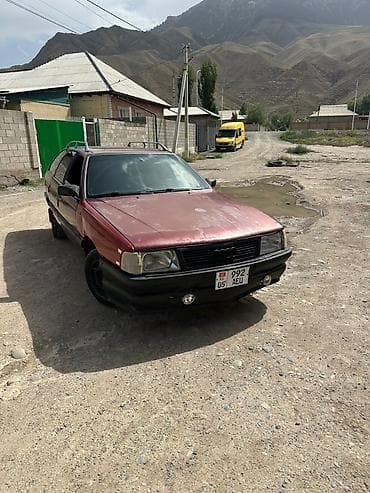 Транспорт: Audi 100: 1989 г., 1.8 л, Механика, Универсал — 5
