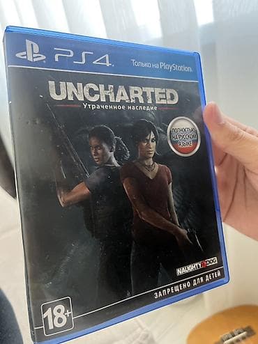xbox 360 controller: Продаю игровой диск playstation 4 Ps 4 пс4 поейстейшн Uncharted lost — 1