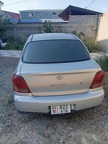ej ve: Toyota Echo: 2001 г., 1.5 л, Автомат, Бензин — 3