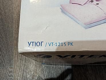 technics rs: Утюг Vitek, Простой, Керамический, Самоочистка, Регулировка подачи пара, Противокапельная система — 2
