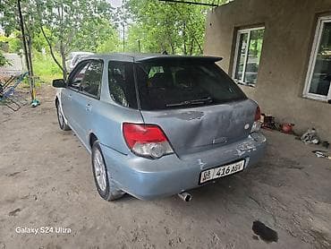 5: Subaru Impreza: 2002 г., 1.5 л, Автомат, Бензин, Хэтчбэк — 2