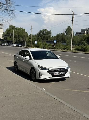 changan deepal: Hyundai Avante: 2018 г., 1.6 л, Автомат, Бензин, Седан — 1