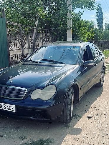 audi c4 100: Mercedes-Benz C-Class: 2000 г., 2 л, Бензин, Седан — 1