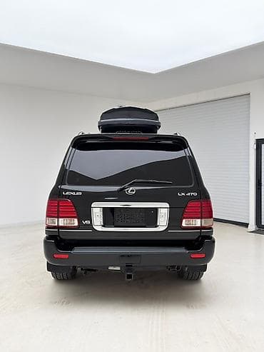 golf 2 8: Lexus LX: 2004 г., 4.7 л, Автомат, Газ, Внедорожник — 7