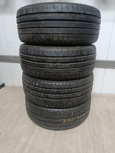 rf1 rf2: Шины 205 / 45 / R 17, Лето, Б/у, Комплект, Легковые, Япония, Michelin — 1