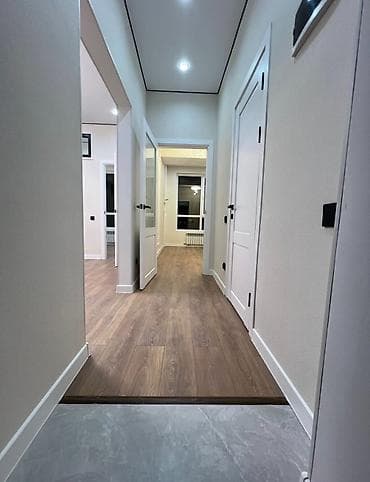 квартиры район пишпек: 1 комната, 36 м², Элитка, 6 этаж, Евроремонт — 6