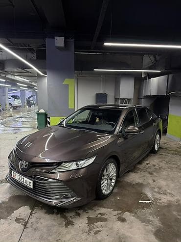 на 221: Toyota Camry: 2019 г., 3.5 л, Автомат, Бензин, Седан — 2
