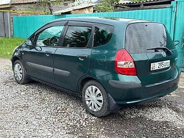 Унаа сатуу: Honda Jazz: 2003 г., 1.3 л, Вариатор, Бензин, Универсал — 2