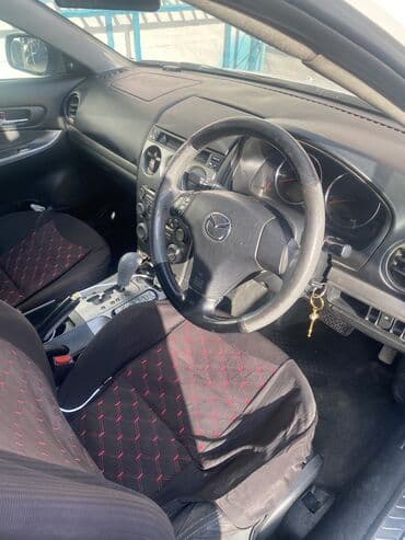 сткл: Mazda Atenza: 2002 г., 2.3 л, Автомат, Газ, Седан — 4