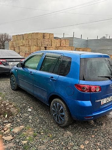 fit aria: Mazda Demio: 2003 г., 1.3 л, Автомат, Бензин, Хэтчбэк — 4