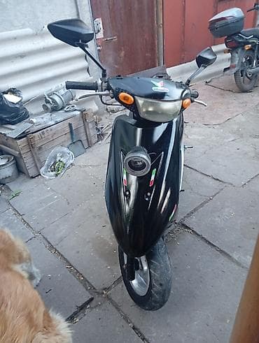 dio af27: Тип скутера Yamaha, 50 куб. см, Бензин — 3