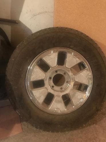 авто хамер: Запаска на хаммер, состояние новая, цена договорная, размер: 265 - 65 — 3