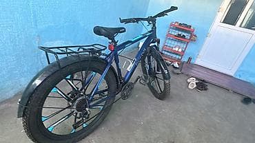 forward apache: Горный велосипед BONVI 26" - Рама: стальная, размер ориентировочно M — 3