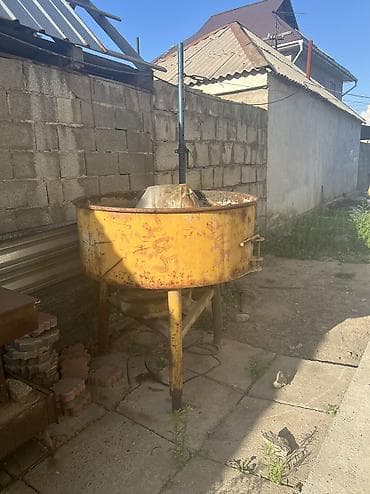 бетон миксеры: Бетономешалка рабочая. Трехфазная — 1
