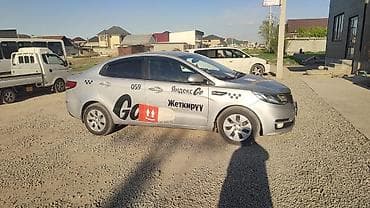 прсеп машина: Kia Rio: 2016 г., 1.6 л, Автомат, Бензин, Седан — 4
