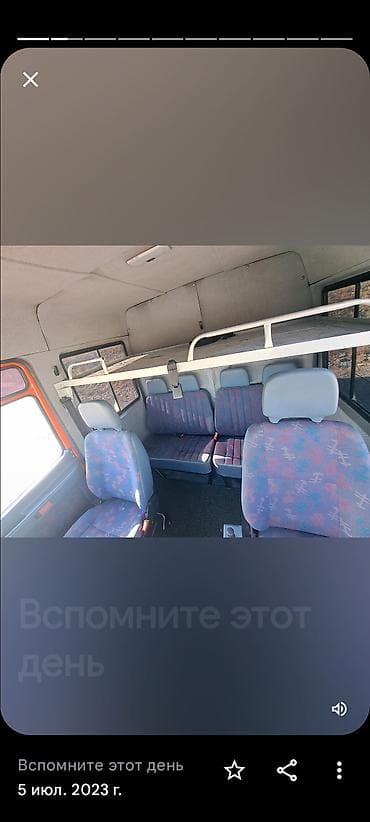sprinter 2 2: Mercedes-Benz Vario: 2006 г., 4.3 л, Механика, Дизель, Бус — 10