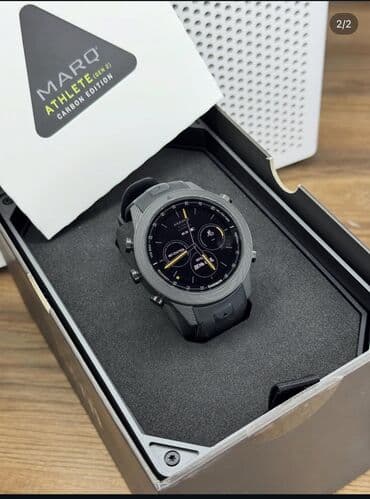 Garmin: Продается Garmin MARQ Athlete Carbon Gen 2 (010-02722-11). В отличном — 5