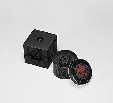 Наручные часы: CASIO G-SHOCK DW-5600STT-1 “Stranger Things” — лимитированная — 3