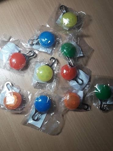 Кошки: Продаются светящиеся кулоны для выгула собак в темное время суток — 3