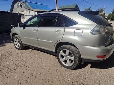 Транспорт: Toyota Harrier: 2003 г., 2.4 л, Бензин, Кроссовер — 4