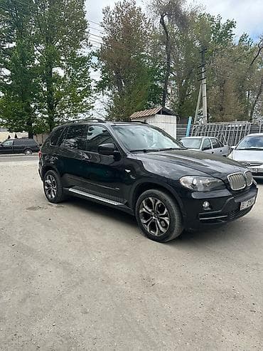 bmw е70: BMW X5: 2008 г., 4.8 л, Автомат, Бензин, Кроссовер — 2