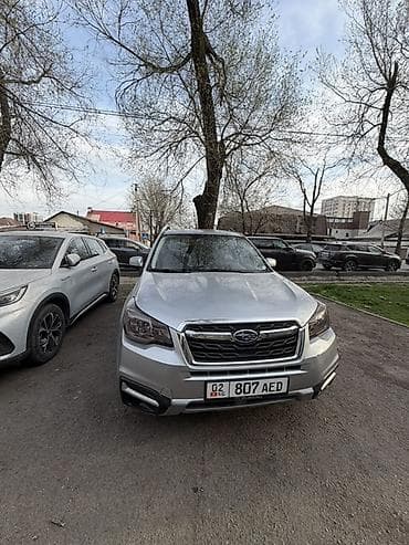 Subaru Forester: 2017 г., 2.5 л, Автомат, Бензин, Кроссовер
