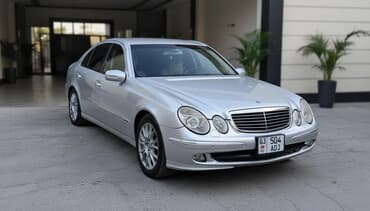 диск на авто: Mercedes-Benz E-Class: 2003 г., 3.2 л, Автомат, Бензин, Седан — 1