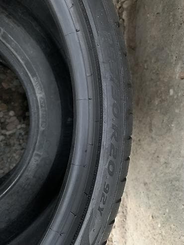 асфальт рез: Шины 255 / 30 / R 20, Лето, Б/у, 1 шт, Легковые, Pirelli — 3