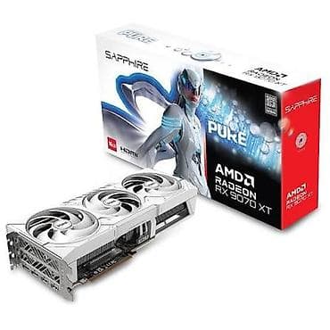 ПК үчүн видео карта, Колдонулган, AMD, Radeon RX, 16 GB — 2