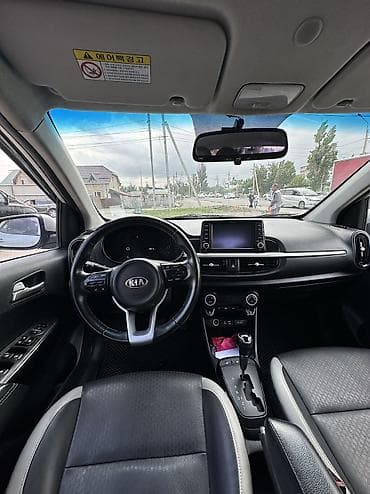 arizzo 8: Kia Morning: 2017 г., 1 л, Автомат, Бензин, Хэтчбэк — 10