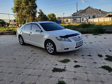 авто в такси: Toyota Camry: 2007 г., 2.4 л, Автомат, Бензин, Седан — 9