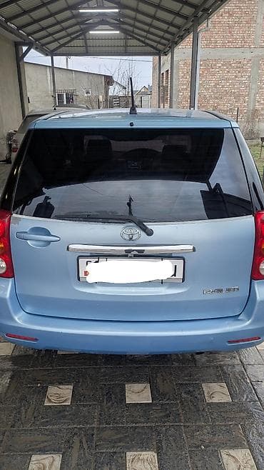 mazda 623: Toyota Raum: 2003 г., 1.5 л, Автомат, Бензин, Минивэн — 6