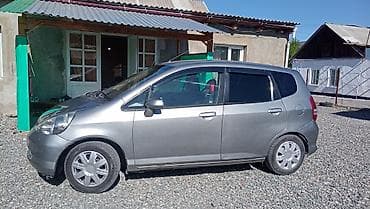 fit 2012: Honda Fit: 2002 г., 1.4 л, Ручные, Бензин, Хэтчбэк — 5