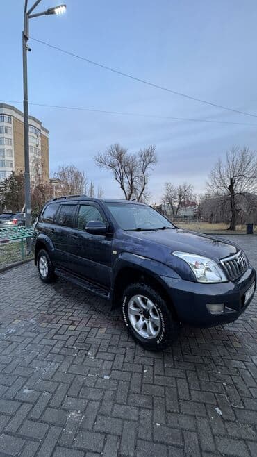 тойота сурф левый руль: Toyota Land Cruiser Prado: 2004 г., 4 л, Автомат, Газ, Внедорожник — 2
