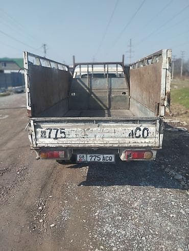 Hyundai Porter бортовой/самосвал. - Тип: малотоннажный грузовик с