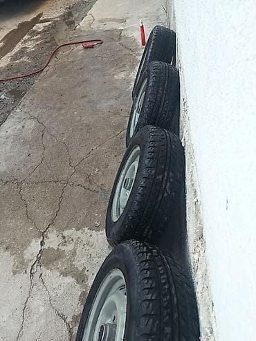 9 5j: Колеса в сборе 175 / 70 / R 13, Всесезонная, Комплект, Легковые, Железные — 2