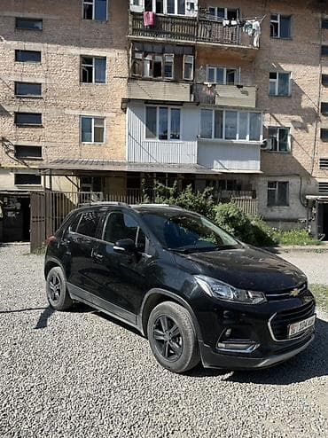 увоз 469: Chevrolet Trax: 2018 г., 1.6 л, Автомат, Бензин, Кроссовер — 2