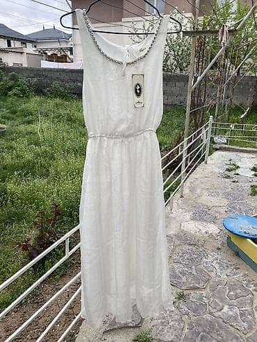 серебрянные ложки: Повседневное платье, Турция, Лето, Короткая модель, Турецкое, XS, S — 1