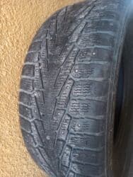 шипы для шины: Шины 285 / 60 / R 18, Зимняя шипованная, Б/у, Пара, Внедорожные (АТ/МТ), Nokian — 6