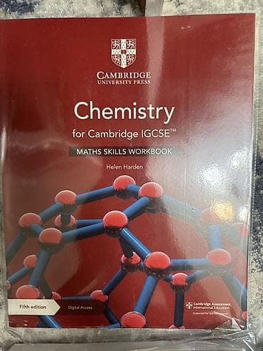 Книги и журналы: Рабочая тетрадь: Chemistry for Cambridge IGCSE – Maths Skills Workbook — 1