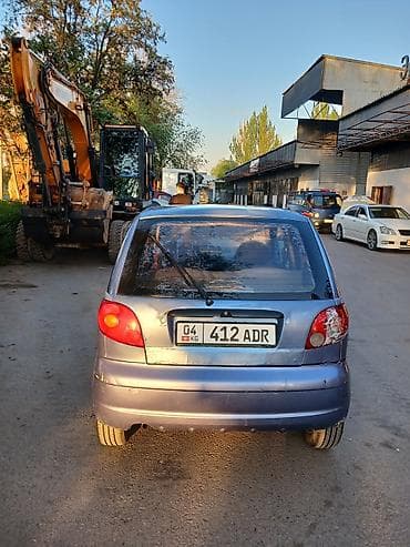 deo matiz: Daewoo Matiz: 2007 г., Ручные, Бензин, Хэтчбэк — 2