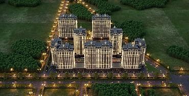 elegance stroy: 2 комнаты, 81 м², Элитка — 6