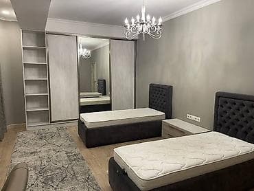 osh flat: 3 комнаты, 114 м², Асанбай мкр 6 этаж, Дизайнерский ремонт — 3