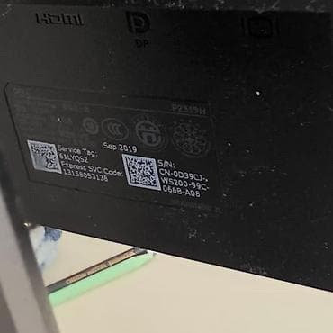 apple mac: Монитор, Dell, Б/у, LED, 22" - 23" — 2