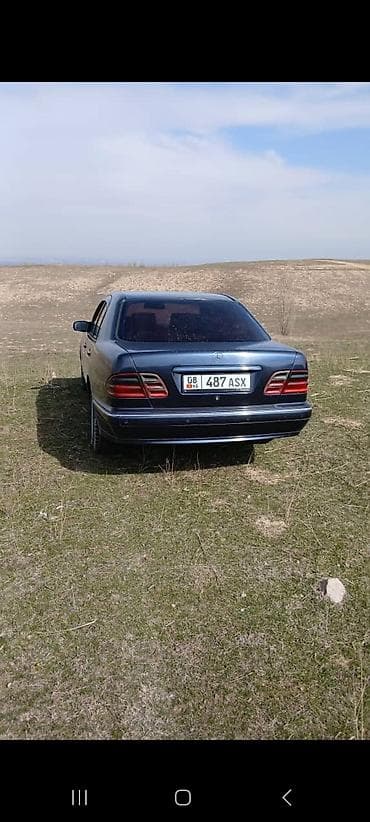 замок мерс 210: Mercedes-Benz E-Class: 2001 г., 2.2 л, Автомат, Дизель, Седан — 8