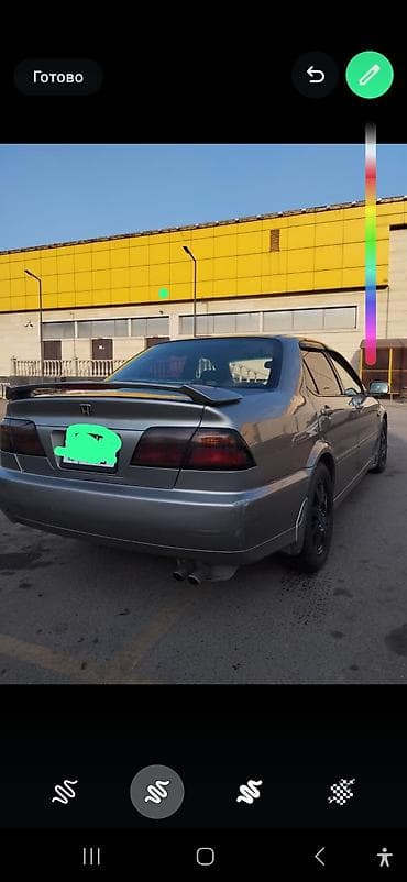 9: Honda Accord: 1997 г., 1.9 л, Автомат, Бензин, Седан — 5