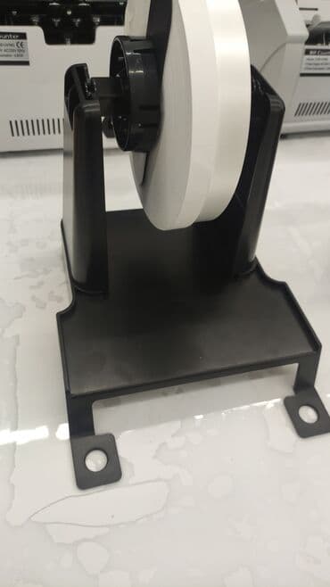 ящик для документов: Внешний держатель для термоэтикеток, сатиновых лент — 2