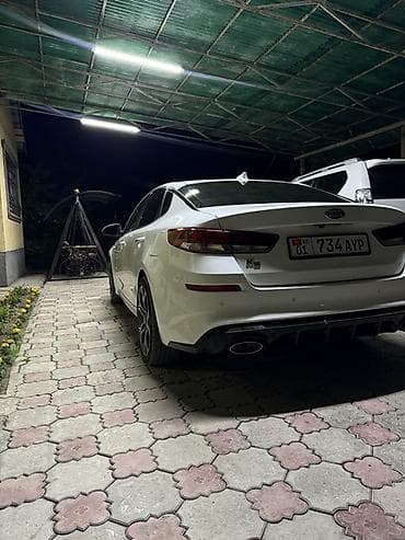 tilek: Kia K5: 2019 г., 2 л, Автомат, Бензин, Седан — 4